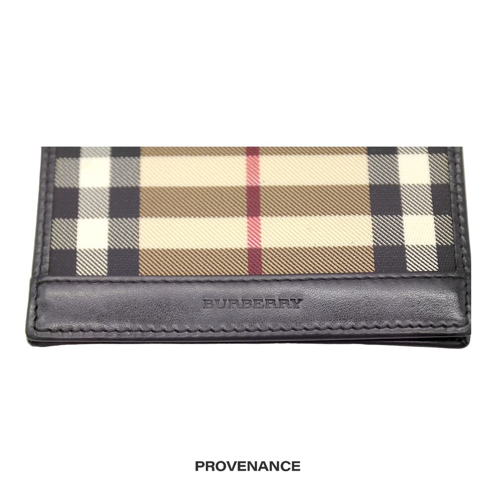 🔴 Burberry ID Pocket Organizer Wallet - Nova Check - Picture 5 of 7
